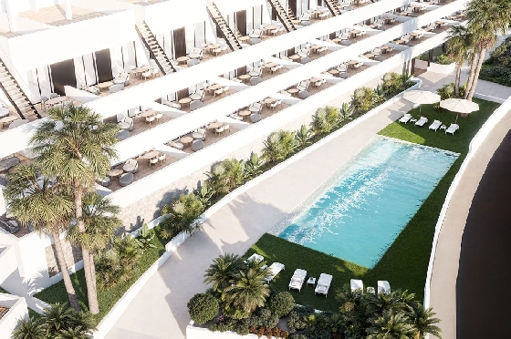 Penthouse Apartment in Finestrat zu verkaufen, Wohnfläche 154 m², Zustand Erstbezug, 2 Schlafzimmer, 2 Badezimmer, Pool, ref.: HA-FIN-318-A02-3