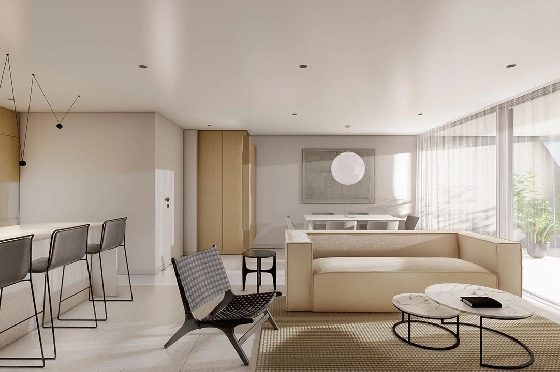 Penthouse Apartment in Guardamar del Segura zu verkaufen, Wohnfläche 97 m², Zustand Erstbezug, Klimaanlage, 2 Schlafzimmer, 2 Badezimmer, Pool, ref.: HA-GUN-431-A02-12