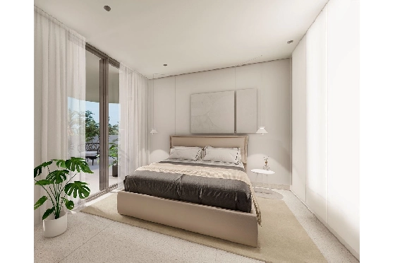 Penthouse Apartment in Guardamar del Segura zu verkaufen, Wohnfläche 97 m², Zustand Erstbezug, Klimaanlage, 2 Schlafzimmer, 2 Badezimmer, Pool, ref.: HA-GUN-431-A02-19