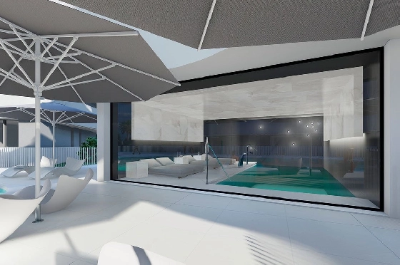 Penthouse Apartment in Guardamar del Segura zu verkaufen, Wohnfläche 97 m², Zustand Erstbezug, Klimaanlage, 2 Schlafzimmer, 2 Badezimmer, Pool, ref.: HA-GUN-431-A02-23
