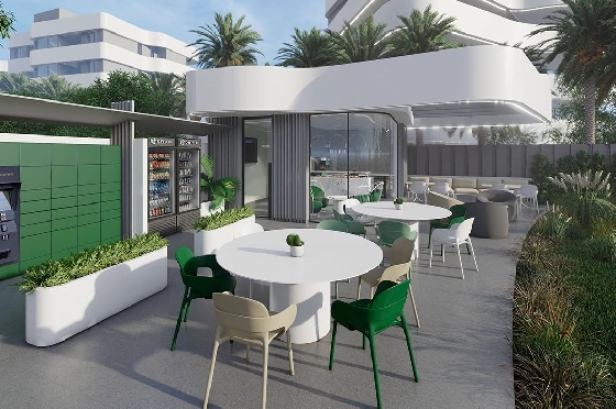 Penthouse Apartment in Guardamar del Segura zu verkaufen, Wohnfläche 97 m², Zustand Erstbezug, Klimaanlage, 2 Schlafzimmer, 2 Badezimmer, Pool, ref.: HA-GUN-431-A02-27