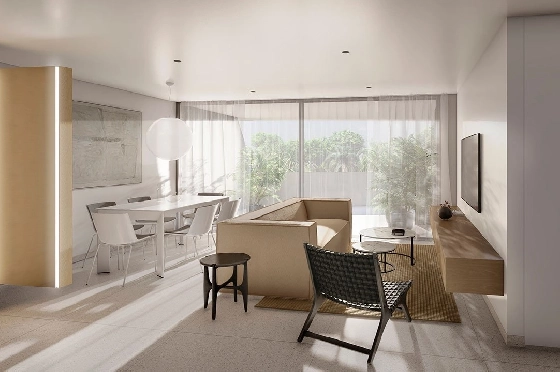 Penthouse Apartment in Guardamar del Segura zu verkaufen, Wohnfläche 97 m², Zustand Erstbezug, Klimaanlage, 2 Schlafzimmer, 2 Badezimmer, Pool, ref.: HA-GUN-431-A02-9