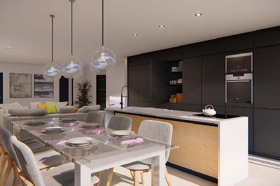 Erdgeschoss Apartment in Rojales zu verkaufen, Wohnfläche 258 m², Zustand Erstbezug, Klimaanlage, 4 Schlafzimmer, 3 Badezimmer, Pool, ref.: HA-RON-521-A08-8