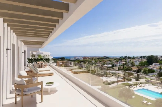 Apartment in El Vergel zu verkaufen, Wohnfläche 79 m², Baujahr 2027, Klimaanlage, Grundstück 16 m², 3 Schlafzimmer, 2 Badezimmer, Pool, ref.: AH-EV-VI-2-03-02-A-3