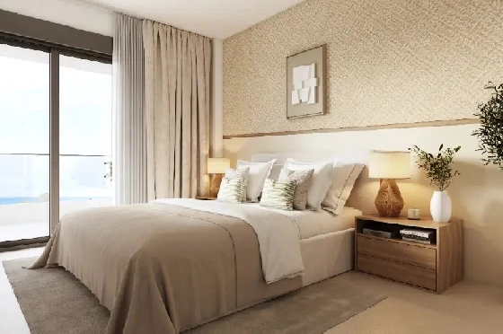 Apartment in El Vergel zu verkaufen, Wohnfläche 79 m², Baujahr 2027, Klimaanlage, Grundstück 16 m², 3 Schlafzimmer, 2 Badezimmer, Pool, ref.: AH-EV-VI-2-03-02-A-6