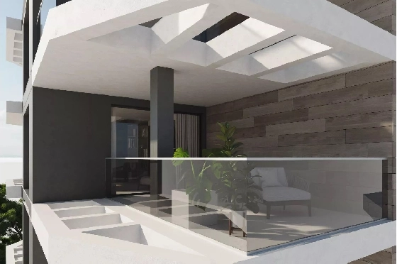 Apartment in Calpe zu verkaufen, Wohnfläche 93 m², Klimaanlage, Grundstück 31 m², 3 Schlafzimmer, 2 Badezimmer, Pool, ref.: GE-J113A-10