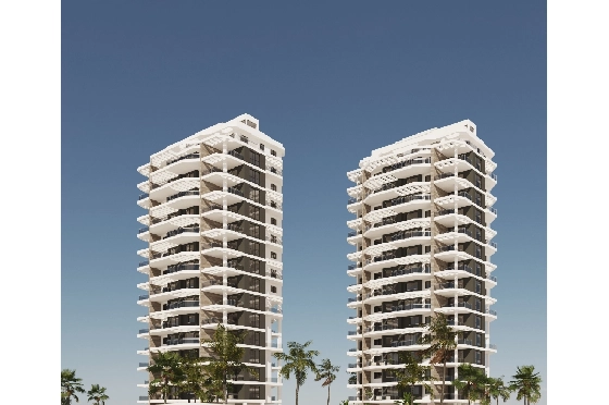 Apartment in Calpe zu verkaufen, Wohnfläche 93 m², Klimaanlage, Grundstück 31 m², 3 Schlafzimmer, 2 Badezimmer, Pool, ref.: GE-J113A-11