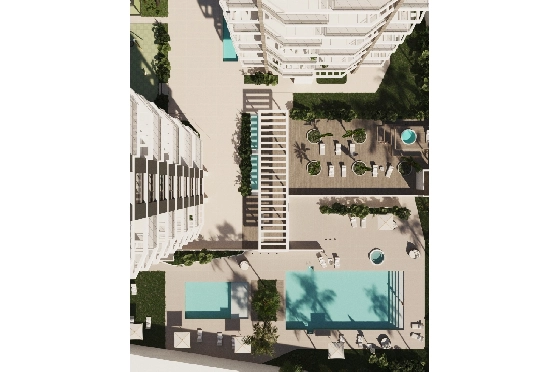 Apartment in Calpe zu verkaufen, Wohnfläche 93 m², Klimaanlage, Grundstück 31 m², 3 Schlafzimmer, 2 Badezimmer, Pool, ref.: GE-J113A-5