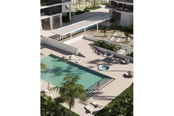 Apartment in Calpe zu verkaufen, Wohnfläche 93 m², Klimaanlage, Grundstück 31 m², 3 Schlafzimmer, 2 Badezimmer, Pool, ref.: GE-J113A-6