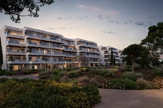 Apartment in El Vergel zu verkaufen, Wohnfläche 95 m², Baujahr 2027, Klimaanlage, Grundstück 43 m², 3 Schlafzimmer, 2 Badezimmer, Pool, ref.: AH-EV-VI-1-01-03-E-12