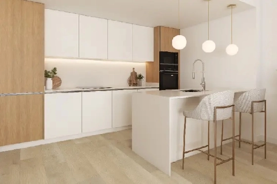 Apartment in El Vergel zu verkaufen, Wohnfläche 71 m², Baujahr 2027, Klimaanlage, Grundstück 21 m², 2 Schlafzimmer, 2 Badezimmer, Pool, ref.: AH-EV-VI-2-02-03-A-5