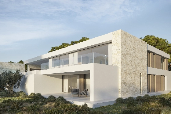 Villa in Moraira zu verkaufen, Wohnfläche 360 m², Klimaanlage, Grundstück 1274 m², 4 Schlafzimmer, 4 Badezimmer, Pool, ref.: AVS-57535-8