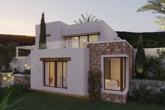 Villa in Javea zu verkaufen, Wohnfläche 170 m², Klimaanlage, Grundstück 1000 m², 3 Schlafzimmer, 2 Badezimmer, Pool, ref.: AVS-57404-6