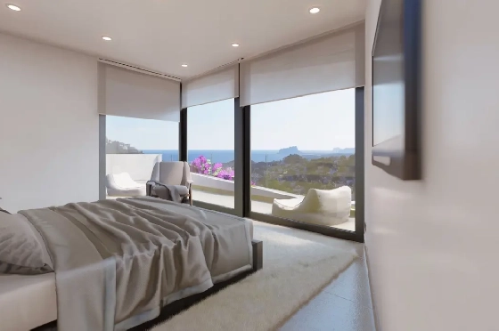 Villa in Benitachell zu verkaufen, Wohnfläche 290 m², Klimaanlage, 3 Schlafzimmer, 3 Badezimmer, Pool, ref.: AVS-57375-13