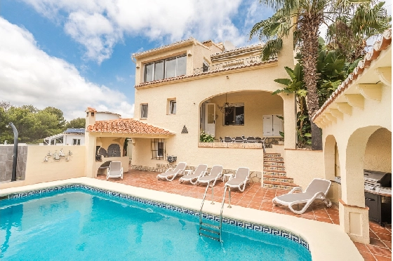 Villa in Javea zu verkaufen, Wohnfläche 246 m², Klimaanlage, Grundstück 1125 m², 4 Schlafzimmer, 4 Badezimmer, Pool, ref.: AVS-57244-31