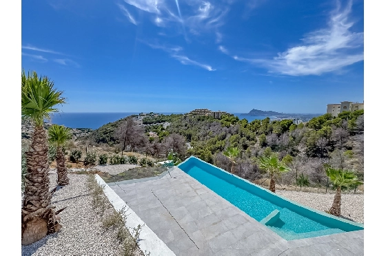 Villa in Altea zu verkaufen, Wohnfläche 412 m², Klimaanlage, Grundstück 979 m², 4 Schlafzimmer, 4 Badezimmer, Pool, ref.: AVS-56875-10