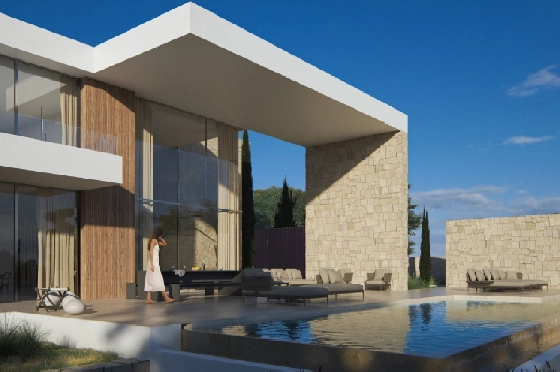 Villa in Moraira zu verkaufen, Wohnfläche 350 m², Grundstück 1601 m², 4 Schlafzimmer, 5 Badezimmer, Pool, ref.: AVS-55955-13