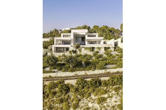 Villa in Javea zu verkaufen, Wohnfläche 461 m², Klimaanlage, Grundstück 925 m², 4 Schlafzimmer, 6 Badezimmer, Pool, ref.: AVS-52785-7