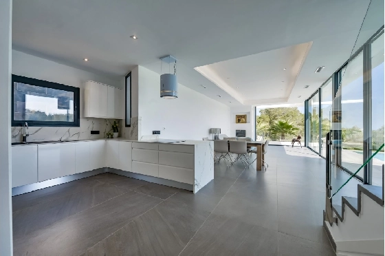 Villa in Javea zu verkaufen, Wohnfläche 374 m², Klimaanlage, Grundstück 1000 m², 3 Schlafzimmer, 3 Badezimmer, Pool, ref.: AVS-52445-4