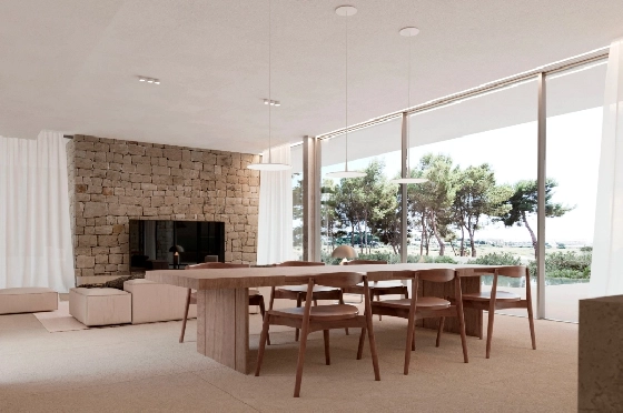 Villa in Moraira zu verkaufen, Wohnfläche 754 m², Grundstück 1046 m², 4 Schlafzimmer, 4 Badezimmer, Pool, ref.: VGH50089-4