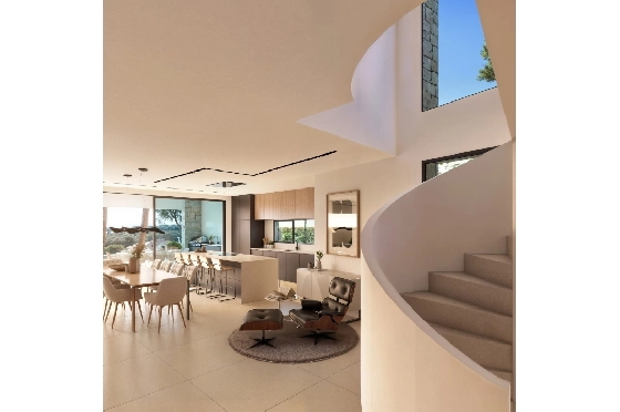 Villa in Moraira zu verkaufen, Wohnfläche 350 m², Grundstück 913 m², 4 Schlafzimmer, 4 Badezimmer, Pool, ref.: VGH50095-6