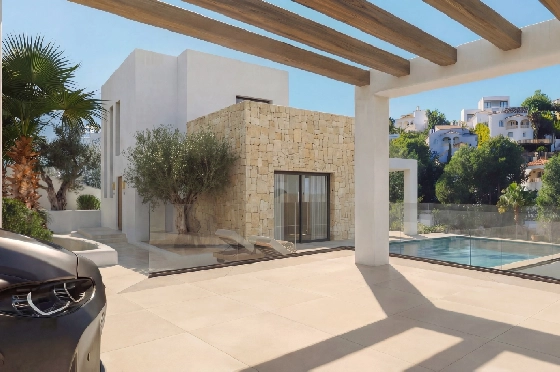 Villa in Pedreguer zu verkaufen, Wohnfläche 173 m², + Zentralheizung, Klimaanlage, Grundstück 538 m², 4 Schlafzimmer, 4 Badezimmer, Pool, ref.: MGM-Albufera10-4