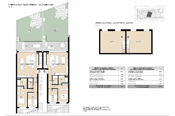 Erdgeschoss Apartment in La Mata zu verkaufen, Wohnfläche 164 m², Zustand Erstbezug, Klimaanlage, 2 Schlafzimmer, 2 Badezimmer, Pool, ref.: HA-TLN-140-A01-10