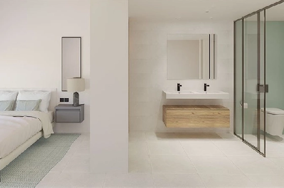 Penthouse Apartment in La Mata zu verkaufen, Wohnfläche 153 m², Zustand Erstbezug, Klimaanlage, 2 Schlafzimmer, 2 Badezimmer, Pool, ref.: HA-TLN-140-A02-6