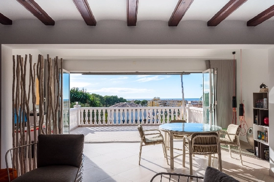Villa in Moraira zu verkaufen, Wohnfläche 270 m², Klimaanlage, Grundstück 897 m², 3 Schlafzimmer, 3 Badezimmer, Pool, ref.: AM-12629DR-9