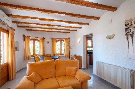 Villa in Benissa zu verkaufen, Wohnfläche 247 m², Baujahr 1993, Klimaanlage, Grundstück 848 m², 5 Schlafzimmer, 3 Badezimmer, Pool, ref.: AM-12630DR-25