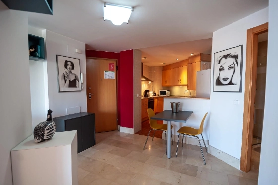 Apartment in Calpe(Playa de Fossa Levante) zu verkaufen, Wohnfläche 55 m², Klimaanlage, 1 Schlafzimmer, 1 Badezimmer, Pool, ref.: COB-3554-10535-7