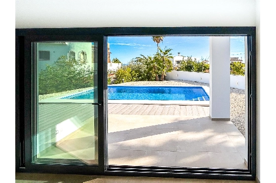 Villa in Benissa zu verkaufen, Wohnfläche 202 m², Baujahr 2025, Klimaanlage, Grundstück 1715 m², 3 Schlafzimmer, 3 Badezimmer, Pool, ref.: AM-12657DA-7