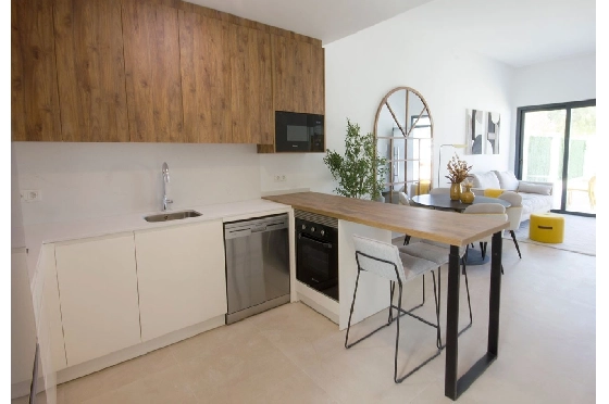 Erdgeschoss Apartment in San Fulgencio zu verkaufen, Wohnfläche 133 m², Zustand Erstbezug, 3 Schlafzimmer, 2 Badezimmer, Pool, ref.: HA-SFN-131-A03-10