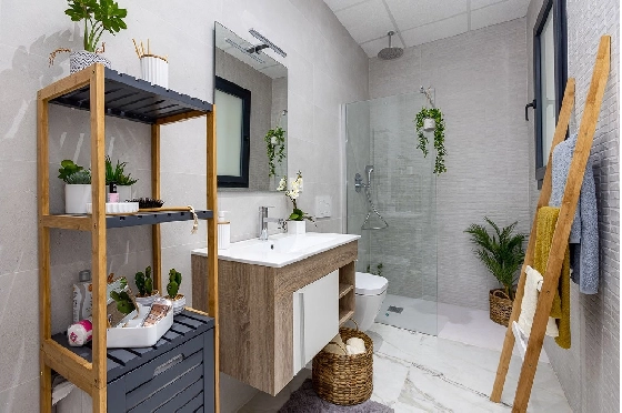 Penthouse Apartment in Ciudad Quesada zu verkaufen, Wohnfläche 163 m², Zustand Erstbezug, Klimaanlage, 2 Schlafzimmer, 2 Badezimmer, Pool, ref.: HA-CQN-120-A02-13