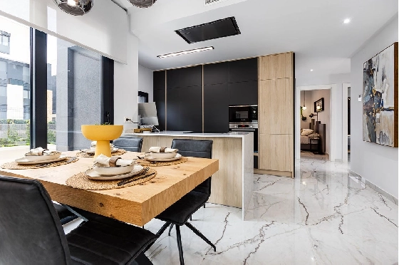 Penthouse Apartment in Ciudad Quesada zu verkaufen, Wohnfläche 163 m², Zustand Erstbezug, Klimaanlage, 2 Schlafzimmer, 2 Badezimmer, Pool, ref.: HA-CQN-120-A02-4