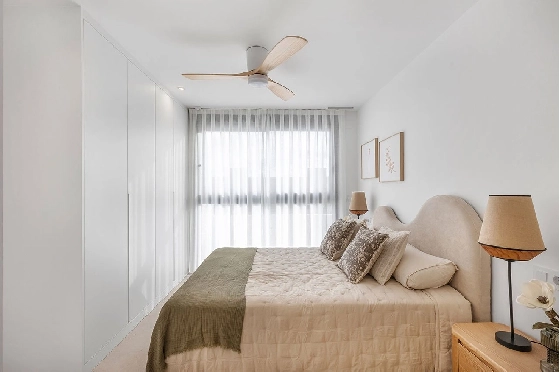 Etagen Apartment in Los Alcazares zu verkaufen, Wohnfläche 102 m², Zustand Erstbezug, 3 Schlafzimmer, 2 Badezimmer, Pool, ref.: HA-LAN-436-A02-18