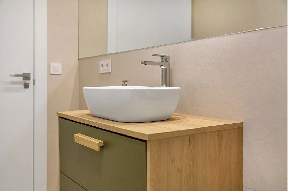 Etagen Apartment in Los Alcazares zu verkaufen, Wohnfläche 102 m², Zustand Erstbezug, 3 Schlafzimmer, 2 Badezimmer, Pool, ref.: HA-LAN-436-A02-19