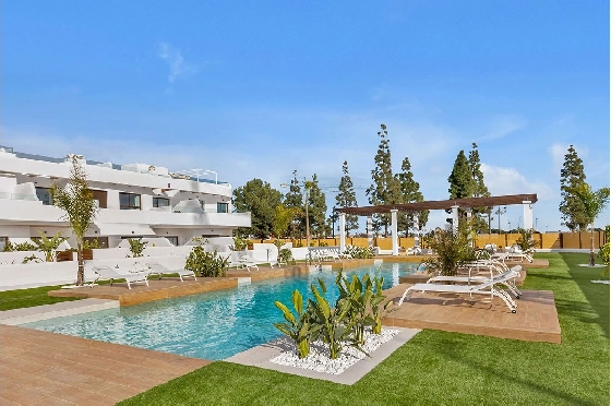 Penthouse Apartment in Los Alcazares zu verkaufen, Wohnfläche 137 m², Zustand Erstbezug, 2 Schlafzimmer, 2 Badezimmer, Pool, ref.: HA-LAN-436-A04-8