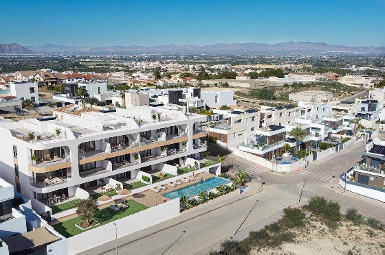 Penthouse Apartment in Benijofar zu verkaufen, Wohnfläche 182 m², Zustand Erstbezug, 3 Schlafzimmer, 2 Badezimmer, Pool, ref.: HA-BNN-319-A02-4