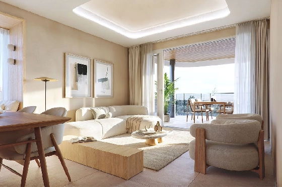 Penthouse Apartment in Benijofar zu verkaufen, Wohnfläche 182 m², Zustand Erstbezug, 3 Schlafzimmer, 2 Badezimmer, Pool, ref.: HA-BNN-319-A02-6
