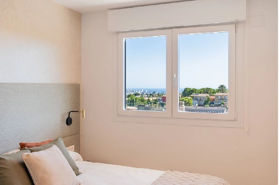 Reihenhaus in La Nucia zu verkaufen, Wohnfläche 157 m², Zustand Erstbezug, Klimaanlage, 4 Schlafzimmer, 3 Badezimmer, Pool, ref.: HA-LNN-130-R01-24