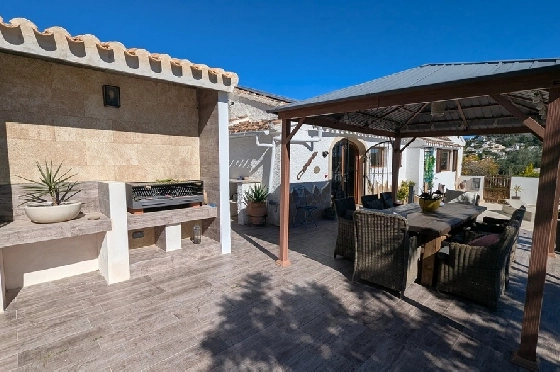 Villa in Javea zu verkaufen, Wohnfläche 386 m², Klimaanlage, Grundstück 4596 m², 4 Schlafzimmer, 4 Badezimmer, Pool, ref.: AVS-57604-42