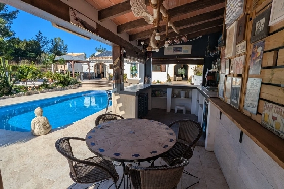 Villa in Javea zu verkaufen, Wohnfläche 386 m², Klimaanlage, Grundstück 4596 m², 4 Schlafzimmer, 4 Badezimmer, Pool, ref.: AVS-57604-5