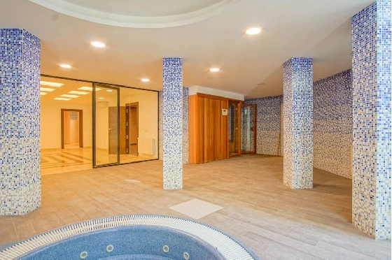 Villa in L-Alfas del Pi(Alfaz del PI Pueblo Urbanizaciones) zu verkaufen, Wohnfläche 810 m², Grundstück 1094 m², 5 Schlafzimmer, 6 Badezimmer, Pool, ref.: COB-7030ALF-10535-7