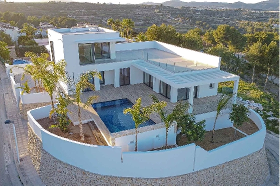 Villa in Moraira(Benimeit) zu verkaufen, Wohnfläche 310 m², Grundstück 817 m², 3 Schlafzimmer, 2 Badezimmer, Pool, ref.: COB-8248MOR-10535-7