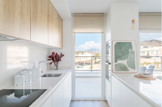 Stadthaus in Finestrat(Balcon de Finestrat) zu verkaufen, Wohnfläche 118 m², Grundstück 237 m², 3 Schlafzimmer, 3 Badezimmer, Pool, ref.: TW-NATURE-34-13