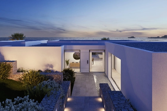 Villa in Benitachell(Cumbre del Sol) zu verkaufen, Wohnfläche 313 m², Grundstück 1338 m², 4 Schlafzimmer, 6 Badezimmer, Pool, ref.: VA-21558-10