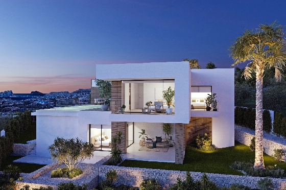 Villa in Benitachell(Cumbre del Sol) zu verkaufen, Wohnfläche 253 m², Grundstück 951 m², 3 Schlafzimmer, 4 Badezimmer, Pool, ref.: VA-22477-6