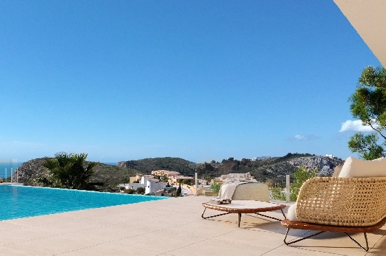 Villa in Benitachell(Cumbre del Sol) zu verkaufen, Wohnfläche 215 m², Grundstück 813 m², 4 Schlafzimmer, 5 Badezimmer, Pool, ref.: VA-22899-5