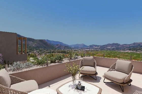 Villa in Lliber(Vall de Pop) zu verkaufen, Wohnfläche 164 m², Grundstück 468 m², 3 Schlafzimmer, 3 Badezimmer, Pool, ref.: VA-23425-14